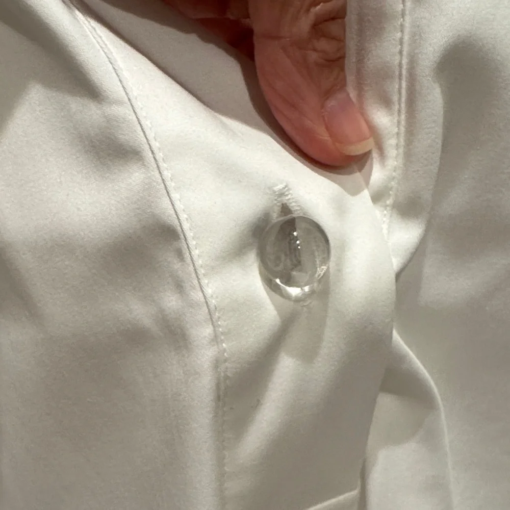 Tuckernuck White Feather Cuff Tunic - Picture 3 of 6